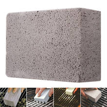 1pc BBQ Grill Cleaning Brick Block Grey Kitchen Gadgets Barbecue Cleaning Stone BBQ Racks Stains Grease Cleaner 2024 - buy cheap