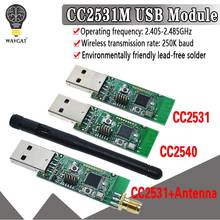 Wireless Zigbee CC2531 CC2540 Sniffer Bare Board Packet Protocol Analyzer Module USB Interface Dongle Capture Packet Module 2024 - buy cheap