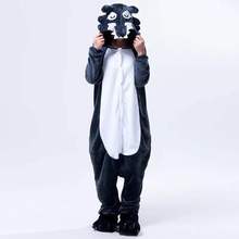 Halloween Female Cosplay Wolf Costume Party Role Playing Animal Pajama Hoodie Woman Adult Cartoon Costume 2024 - buy cheap