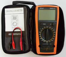 AideTek New DM4070 LCR meter capacitance 2000uF compared w/ multimeter 2024 - buy cheap