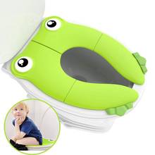 Foldable Potty Toilet Training Seat Portable Travel Toddler Toilet Seat with Carry Bag Prevent Germs Spread 2024 - buy cheap