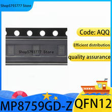 2PCS-20PCS Brand new original authentic MP8759GD-Z QFN-12 MP8759 QFN12 Code: AQQ switching regulator chip 2024 - buy cheap