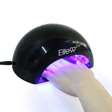 Lámpara LED para manicura, secador de uñas de 12W, lámpara UV de curado de esmalte de Gel, temporizador de 30s, 60s, 90s, luz de curado, cargador de EE. UU. 2024 - compra barato