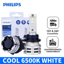 Philips-faros LED antiniebla Ultinon Essential G2, H1, H4, H7, H8, H11, H16, HB3, HB4, HIR2, 9003, 9005, 9006, 9012, 6500K, 2 paquetes, XQ 2024 - compra barato