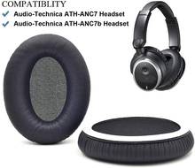 Replacement earpads Ear pad Cushion Cover Pillow for Audio-Technica ATH-ANC7 ATH-ANC7b Headphones 2024 - buy cheap