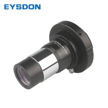 EYSDON 1,25 "2x линза Барлоу полностью покрытая металлом с M42x0.75 резьба камеры т кольцо подключения интерфейс для окуляра телескопа 2024 - купить недорого