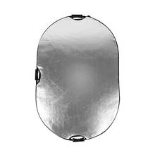1Pc 80*120cm 5 In 1 Oval Photo Studio Reflector Soft Lighting Board Collapsible Outdoor Photography Reflector Fill Light Board 2024 - buy cheap