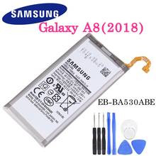 EB-BA530ABE Original Samsung Replacement Phone Battery For Samsung Galaxy Galaxy A8 2018 (A530) A530 SM-A530F 3000mAh 2024 - buy cheap