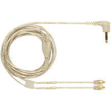 Cable desmontable MMCX SE535 Original actualizado plateado para Shure SE215 SE315 SE846 UE900 auricular para iPhone Android 2024 - compra barato
