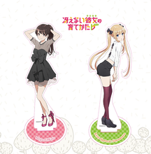 Anime Saekano: How to Raise a Boring Girlfriend Katou Megumi Sawamura Spencer Eriri Acrylic Stand Figure Model Plate Decor Gift 2024 - buy cheap