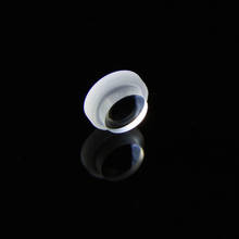 Точные оптические стеклянные линзы диаметром 4,3 мм Толщина центра 2,8 мм плоско-выпуклая линза 2024 - купить недорого