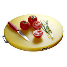 Kitchen pe chopping board round plastic cutting board thickened aseptic cutting board chopping meat chopping board 2024 - buy cheap