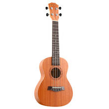 BWS EST & 1988 26 дюймов укулеле 18 лад Тенор укулеле акустическая Cutaway гитара красное дерево деревянная Гавайская гитара Гавайские 4 струны 2024 - купить недорого