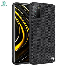 NILLKIN For Xiaomi POCO X3 NFC Case Non-slip design Textured Case For POCO X3 NFC Cover Anti-skid Cover For Xiaomi X3 NFC 2024 - buy cheap