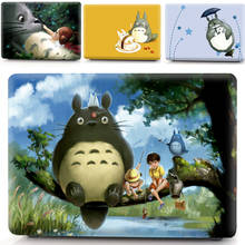 Totoro PVC Laptop Anti-Scratch Case Cover For HUAWEI MateBook X Pro 13.9/13 14/MateD14 D15 X 2020 EUL-W19 Honor Magicbook 14 15 2024 - buy cheap