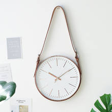 Relojes de decoración modernos con cinturón para sala de estar, relojes digitales de pared bohemios, decoración de macramé, 30cm 2024 - compra barato