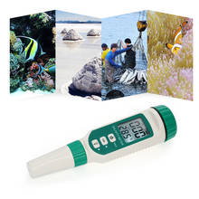 Portable Salinity Meter Handheld ATC Salinometer Halometer Salt Gauge Salty Brine Seawater Refractometer Food Salinity Tester 2024 - buy cheap
