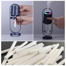 50pcs 0.8*75mm Humidifiers Filters Cotton Swab for USB Air Ultrasonic Humidifier Aroma Diffuser Replace Parts Can Be Cut 2024 - buy cheap