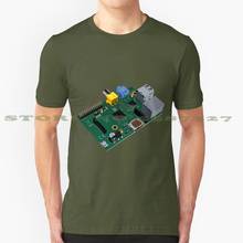 Camiseta divertida de Raspberry Pi Board para hombre y mujer, camisa de Raspberry Pi 2, Pi 3, Hacker Geek Para Ordenador 2024 - compra barato