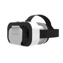Оригинальный 3D Чехол для очков виртуальной реальности, картонный шлем для наушников виртуальной реальности для смартфонов IOS, Android, Bluetooth-джойстик 2024 - купить недорого