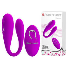 Pretty Love 12 Speed Wireless Remote G Spot Wearable U String Panties Vibrator Clitoral Stimulation Vibrators Sex Toy For Women. 2024 - buy cheap