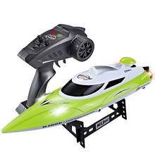 YUKALA New 2.4G High Speed Electric RC racing Boat 35km/h 200m Control Distance Fast Ship With Led light/ Water Cooling System 2024 - buy cheap