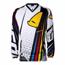 2020 Motorcycle Jerseys Moto jersey downhill Summer Mountain Bike Motocross Jersey BMX DH MTB T Shirt maillot ciclismo 2024 - buy cheap
