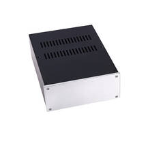 Caja de fuente de alimentación de chasis de preamplificador de aluminio, carcasa decodificadora de aluminio de alta fidelidad, bricolaje, CJ-171 2024 - compra barato