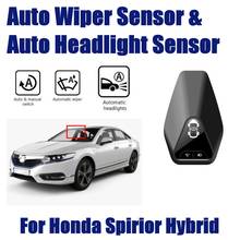 Car Automatic Rain Wiper Sensors & Headlight Sensor For Honda Spirior Hybrid 2017~2019 Smart Auto Driving Assistant System 2024 - buy cheap