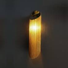 Luxury Modern Wall Light silver/gold Tassel Living Room Wall Lamp Art Bedside Led Lamp Bedroom Study Designer Wall Sconce 2024 - buy cheap