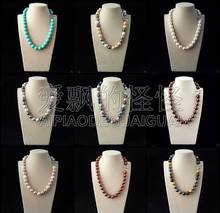 N051114 ON SALE Rare 12mm Genuine South Sea Shell Pearl Round Beads Necklace 18'' 2024 - buy cheap