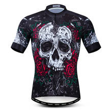 Camisa masculina de ciclismo, roupa de verão preta, para mountain bike, mtb, road tops, corrida, 2021 2024 - compre barato