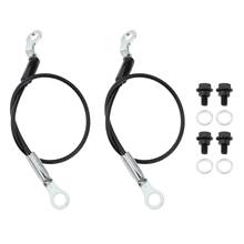 Cables de soporte para puerta trasera de Yamaha Rhino, recambio para modelos 2004-2009, 450, 660 y 700, 1 par 2024 - compra barato