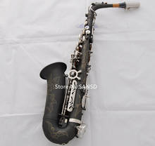 Brand New JUPITER Alto Saxophone Eb Tune Black Nickel Professional musical instrument with Case Free Shipping 2024 - buy cheap