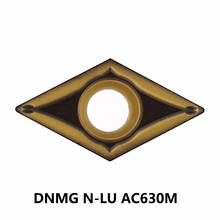 Original DNMG Carbide Inserts DNMG110404N-LU DNMG150408N-GU DNMG150608N-GU AC630M Lathe Cutter Tools Turning DNMG110404 DNMG1504 2024 - buy cheap