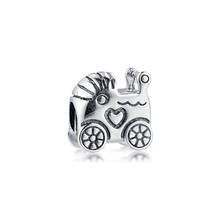 CKK Baby Carriage Charms 925 Original Fit Pandora Bracelets Sterling Silver Charm Beads for Jewelry Making Women 2024 - buy cheap