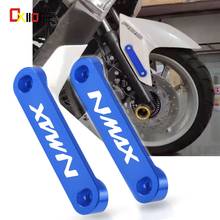 For YAMAHA NMAX N-MAX N MAX 155 2017-2018 Motorcycle Accessories CNC Front Axle Coper Plate Decorative Cover With NMAX 155 logo 2024 - buy cheap