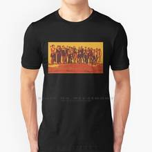 Camiseta De la ciudad De Dios, camisa 100% De algodón puro De la ciudad De Dios Cidade De Brasil, película Meirelles 2024 - compra barato