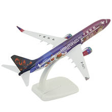 20cm Alloy Metal Air China UNITED Airlines Boeing 737 B737 Airways Airplane Model Plane Model Diecast Aircraft Kids Gifts 2024 - buy cheap
