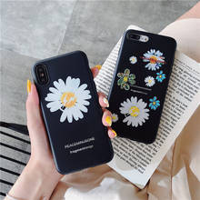 ins Korean Stylish G dragon peaceminusone x Fragment flower Case for iPhone 11 pro 8 7 6 6S Plus X XS MAX XR Soft Silicon Cover 2024 - buy cheap