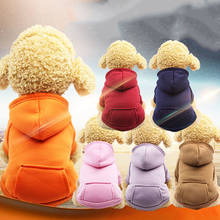 Buldogue francês clássico roupas para cachorro pequeno inverno chihuahua flanececoat cachorro capuz roupas para animais de estimação roupas para cães 2024 - compre barato