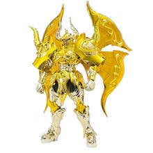 ChuanShen CS Model Saint Seiya Cloth Myth EX Taurus Aldebaran PVC Action Figure Metal Armor Model Toys 2024 - buy cheap