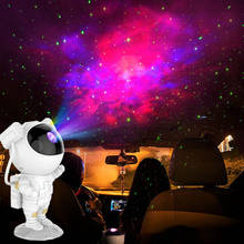 Star Projector Night Light with Timer Remote Control Astronaut Nebula Galaxy Night Lamp Projector for Children Adults Bedroom 2024 - buy cheap