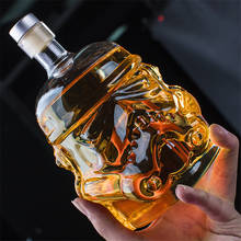 High Borosilicate Glass Wine Decanter Creative Vodka Spirit Jug Home Liquor Wine Bottle Transparent Whiskey Beer Cup Bar Tools 2024 - buy cheap