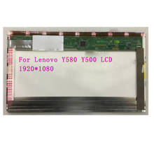 ЖК-экран для ноутбука Lenovo Y580 Y500 E530 HASEE K590s k580 k580P LP156WFC -TLB1 LTN156HT01 B156HW01 V.0 V.1 V.5 LP156WF1 TLB1 2024 - купить недорого