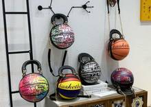 Personality Spoof Basketball Purse for Women 2020 New Ball Bag Wild Ins Chain Messenger Bag Sac A Main Femme Torebka Damska 2024 - buy cheap