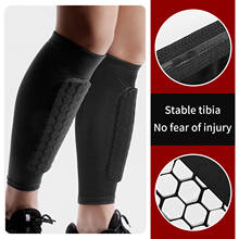 Outdoor Sports Football Basketball Soccer Running Leg Shield Sleeves Shin Guards Shin Pads Calf Compression Sleeve 2024 - buy cheap