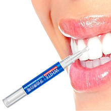 Nova higiene oral dentes clareamento caneta dente branqueamento caneta gel descorante remover manchas casa clareamento dos dentes caneta 1pc 3ml 2024 - compre barato
