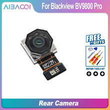 Aibaoqi blackview bv9800pro 48.0mp câmera traseira 5.0mp vice voltar peças de reparo da câmera substituição para blackview bv9800 pro telefone 2024 - compre barato
