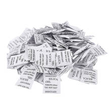 100 Packs 1g Non-Toxic Silica Gel Desiccant Kitchen Room Living Room Moisture Damp Absorber Dehumidifier For Household Supplies 2024 - buy cheap